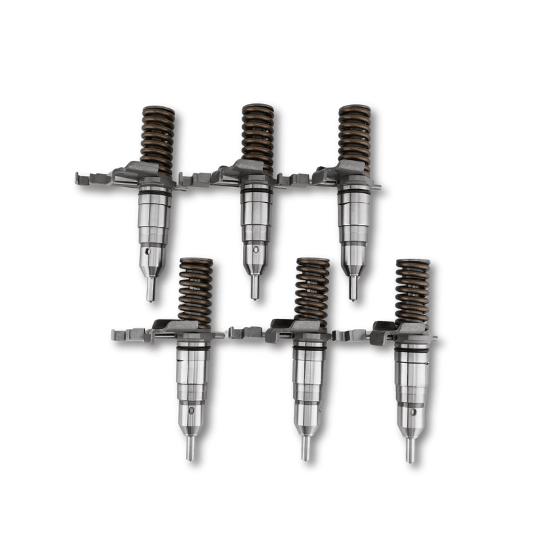 6 Pcs Fuel Injector 0R-8461 0R8461 Fit for Caterpillar CAT Engine 3116 3126 Excavator 206B 211B 212B 320 L 322 325 325 L - Fuel Parts Depot