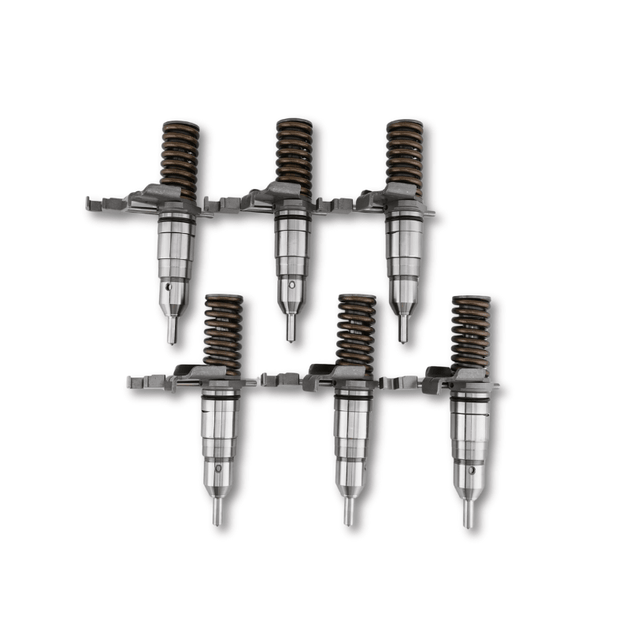 6 Pcs Fuel Injector 0R-8461 0R8461 Fit for Caterpillar CAT Engine 3116 3126 Excavator 206B 211B 212B 320 L 322 325 325 L - Fuel Parts Depot
