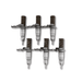6 Pcs Fuel Injector 0R-8461 0R8461 Fit for Caterpillar CAT Engine 3116 3126 Excavator 206B 211B 212B 320 L 322 325 325 L - Fuel Parts Depot