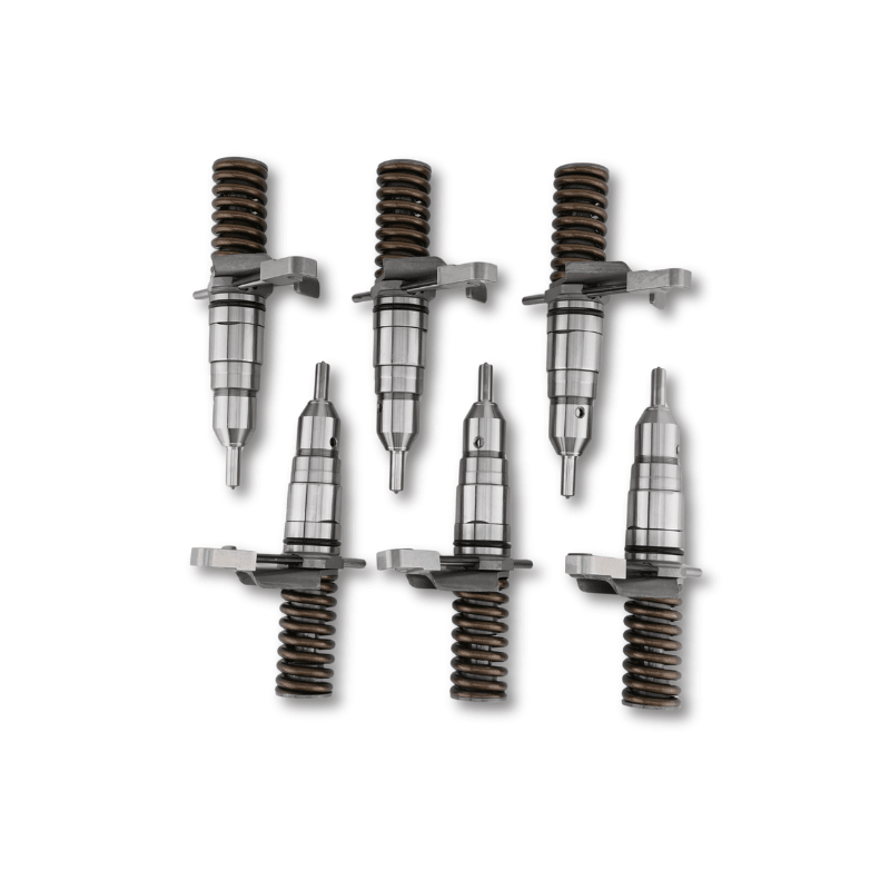 6 Pcs Fuel Injector 0R-8461 0R8461 Fit for Caterpillar CAT Engine 3116 3126 Excavator 206B 211B 212B 320 L 322 325 325 L - Fuel Parts Depot