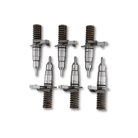 6 Pcs Fuel Injector 0R-8461 0R8461 Fit for Caterpillar CAT Engine 3116 3126 Excavator 206B 211B 212B 320 L 322 325 325 L - Fuel Parts Depot