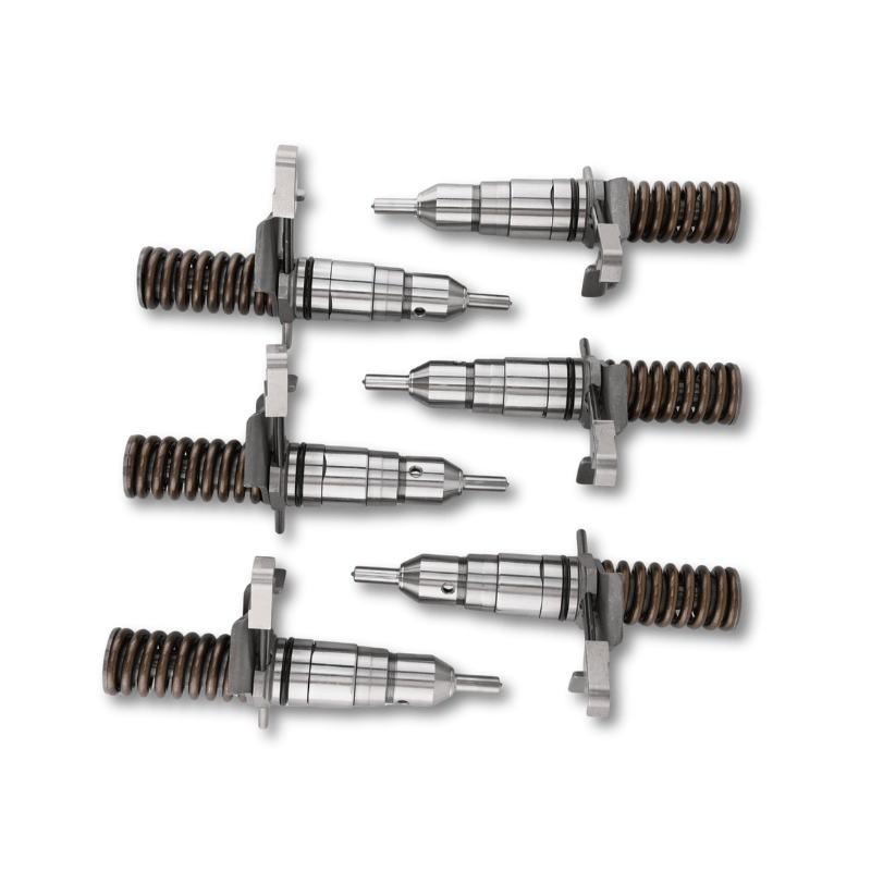 6 Pcs Fuel Injector 0R-8461 0R8461 Fit for Caterpillar CAT Engine 3116 3126 Excavator 206B 211B 212B 320 L 322 325 325 L - Fuel Parts Depot