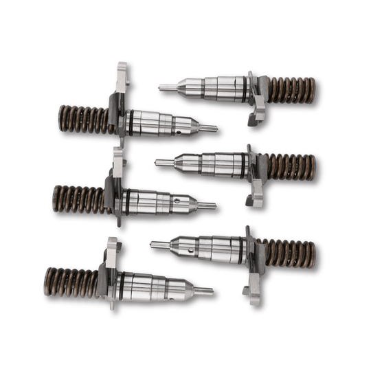 6 Pcs Fuel Injector 0R-8461 0R8461 Fit for Caterpillar CAT Engine 3116 3126 Excavator 206B 211B 212B 320 L 322 325 325 L - Fuel Parts Depot