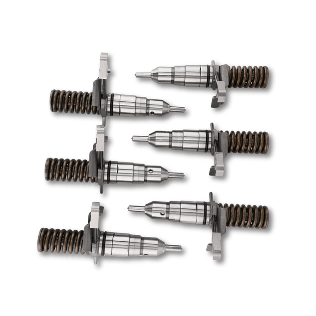 6 Pcs Fuel Injector 0R-8461 0R8461 Fit for Caterpillar CAT Engine 3116 3126 Excavator 206B 211B 212B 320 L 322 325 325 L - Fuel Parts Depot