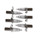 6 Pcs Fuel Injector 0R-8461 0R8461 Fit for Caterpillar CAT Engine 3116 3126 Excavator 206B 211B 212B 320 L 322 325 325 L - Fuel Parts Depot