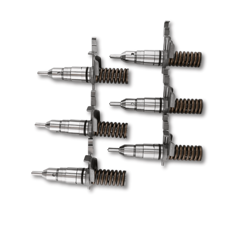 6 Pcs Fuel Injector 0R-8461 0R8461 Fit for Caterpillar CAT Engine 3116 3126 Excavator 206B 211B 212B 320 L 322 325 325 L - Fuel Parts Depot