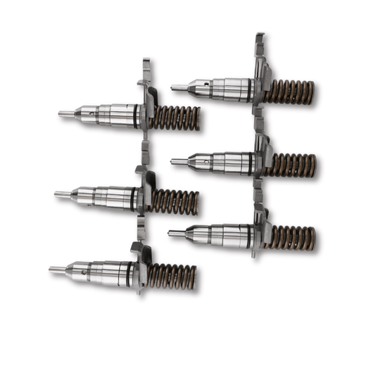6 Pcs Fuel Injector 0R-8461 0R8461 Fit for Caterpillar CAT Engine 3116 3126 Excavator 206B 211B 212B 320 L 322 325 325 L - Fuel Parts Depot