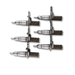 6 Pcs Fuel Injector 0R-8461 0R8461 Fit for Caterpillar CAT Engine 3116 3126 Excavator 206B 211B 212B 320 L 322 325 325 L - Fuel Parts Depot