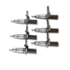 6 Pcs Fuel Injector 0R-8461 0R8461 Fit for Caterpillar CAT Engine 3116 3126 Excavator 206B 211B 212B 320 L 322 325 325 L - Fuel Parts Depot