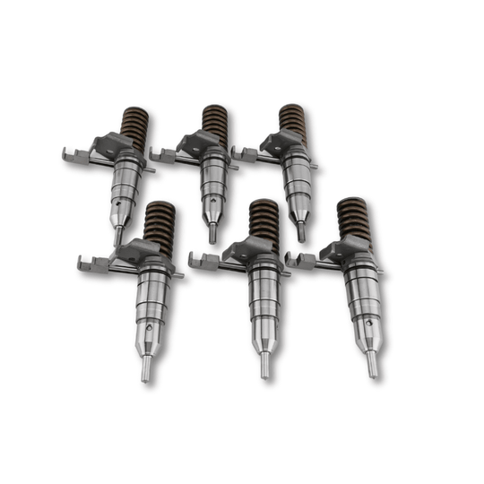 6 Pcs Fuel Injector 0R-8461 0R8461 Fit for Caterpillar CAT Engine 3116 3126 Excavator 206B 211B 212B 320 L 322 325 325 L - Fuel Parts Depot