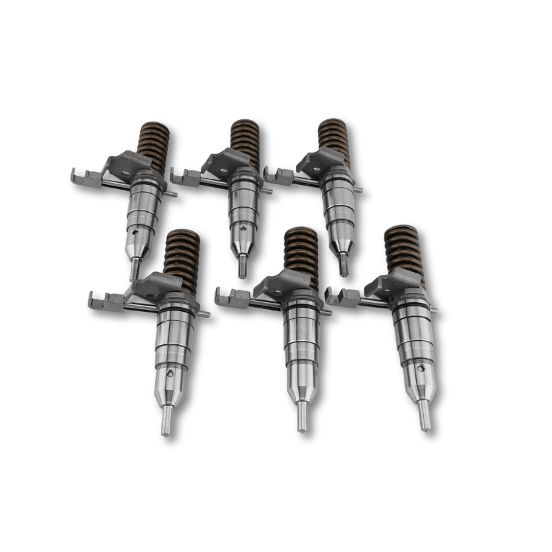 6 Pcs Fuel Injector 0R-8461 0R8461 Fit for Caterpillar CAT Engine 3116 3126 Excavator 206B 211B 212B 320 L 322 325 325 L - Fuel Parts Depot