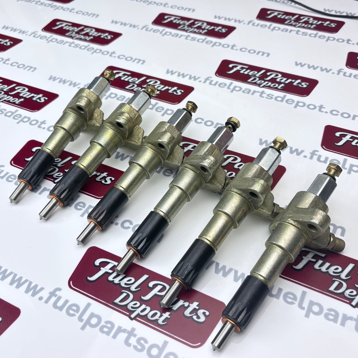 6 Pcs Fuel Injector 1 - 15300250 - 2 1153002502 9430611425 For Isuzu Engine 6BD1 6BG1 - Fuel Parts Depot
