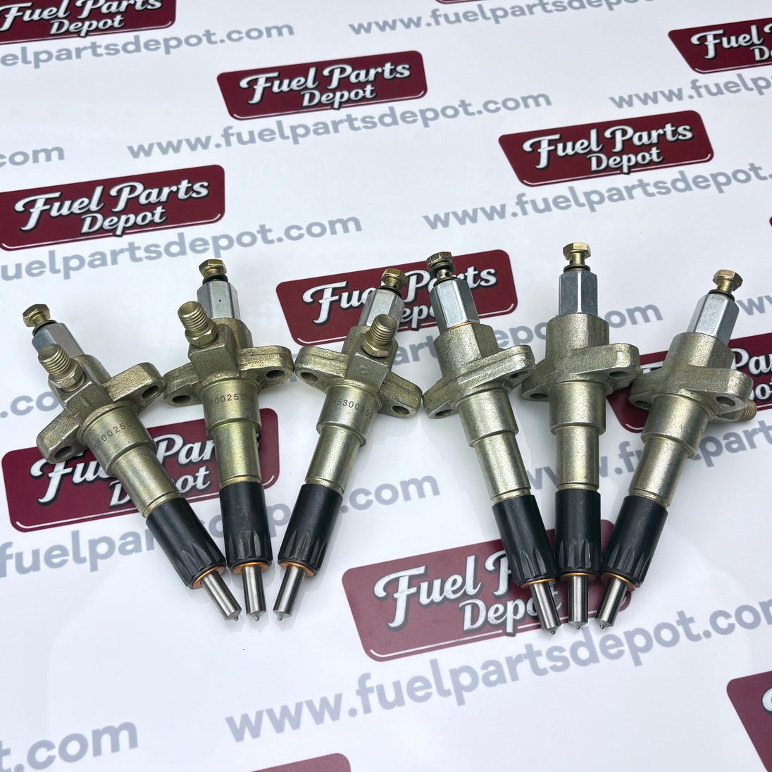 6 Pcs Fuel Injector 1 - 15300250 - 2 1153002502 9430611425 For Isuzu Engine 6BD1 6BG1 - Fuel Parts Depot