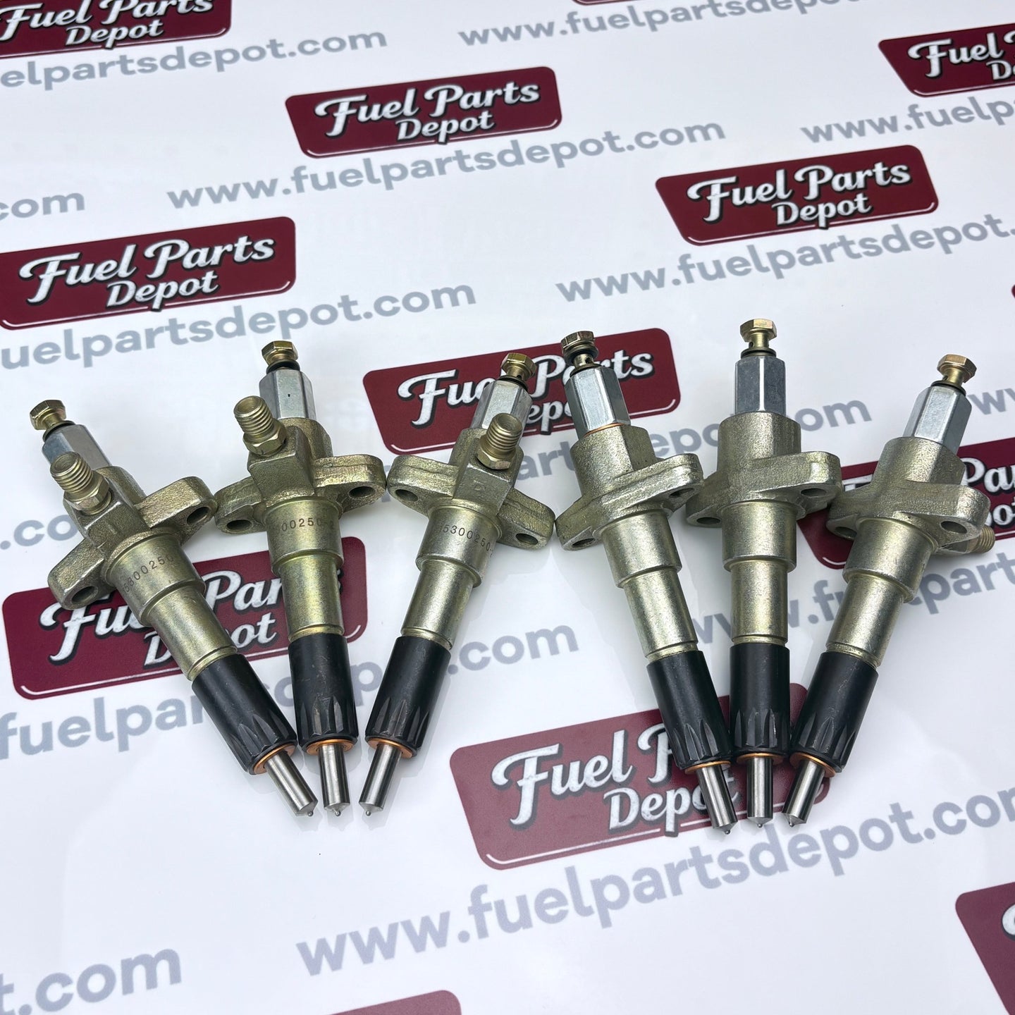 6 Pcs Fuel Injector 1 - 15300250 - 2 1153002502 9430611425 For Isuzu Engine 6BD1 6BG1 - Fuel Parts Depot