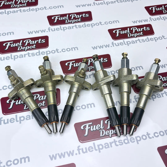 6 Pcs Fuel Injector 1 - 15300250 - 2 1153002502 9430611425 For Isuzu Engine 6BD1 6BG1 - Fuel Parts Depot