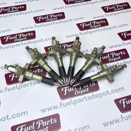 6 Pcs Fuel Injector 1 - 15300250 - 2 1153002502 9430611425 For Isuzu Engine 6BD1 6BG1 - Fuel Parts Depot