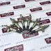 6 Pcs Fuel Injector 1 - 15300250 - 2 1153002502 9430611425 For Isuzu Engine 6BD1 6BG1 - Fuel Parts Depot