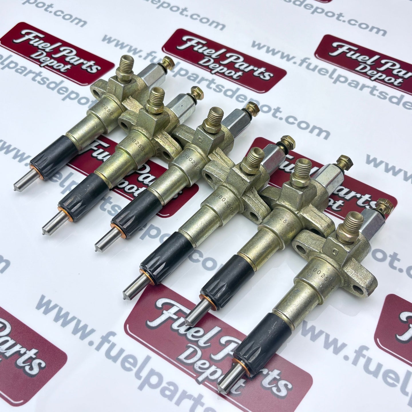6 Pcs Fuel Injector 1 - 15300250 - 2 1153002502 9430611425 For Isuzu Engine 6BD1 6BG1 - Fuel Parts Depot