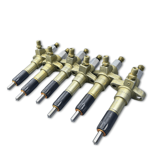 6 Pcs Fuel Injector 1 - 15300250 - 2 1153002502 9430611425 For Isuzu Engine 6BD1 6BG1 - Fuel Parts Depot