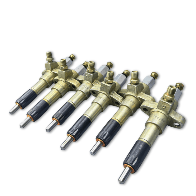 6 Pcs Fuel Injector 1 - 15300250 - 2 1153002502 9430611425 For Isuzu Engine 6BD1 6BG1 - Fuel Parts Depot