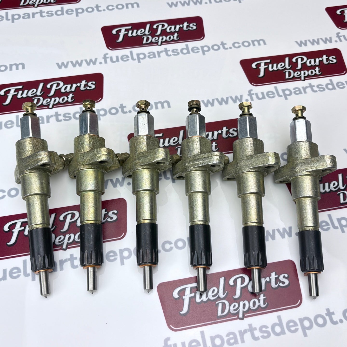 6 Pcs Fuel Injector 1 - 15300250 - 2 1153002502 9430611425 For Isuzu Engine 6BD1 6BG1 - Fuel Parts Depot