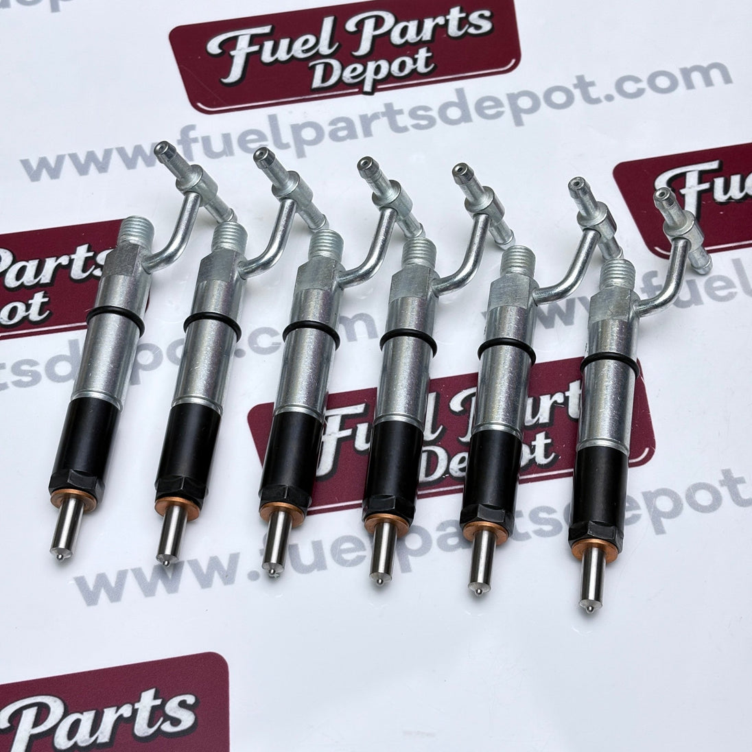 6 Pcs Fuel Injector 107 - 3648 10R - 7588 106 - 8268 For Caterpillar CAT Engine 3046E Excavator 315 315B - Fuel Parts Depot