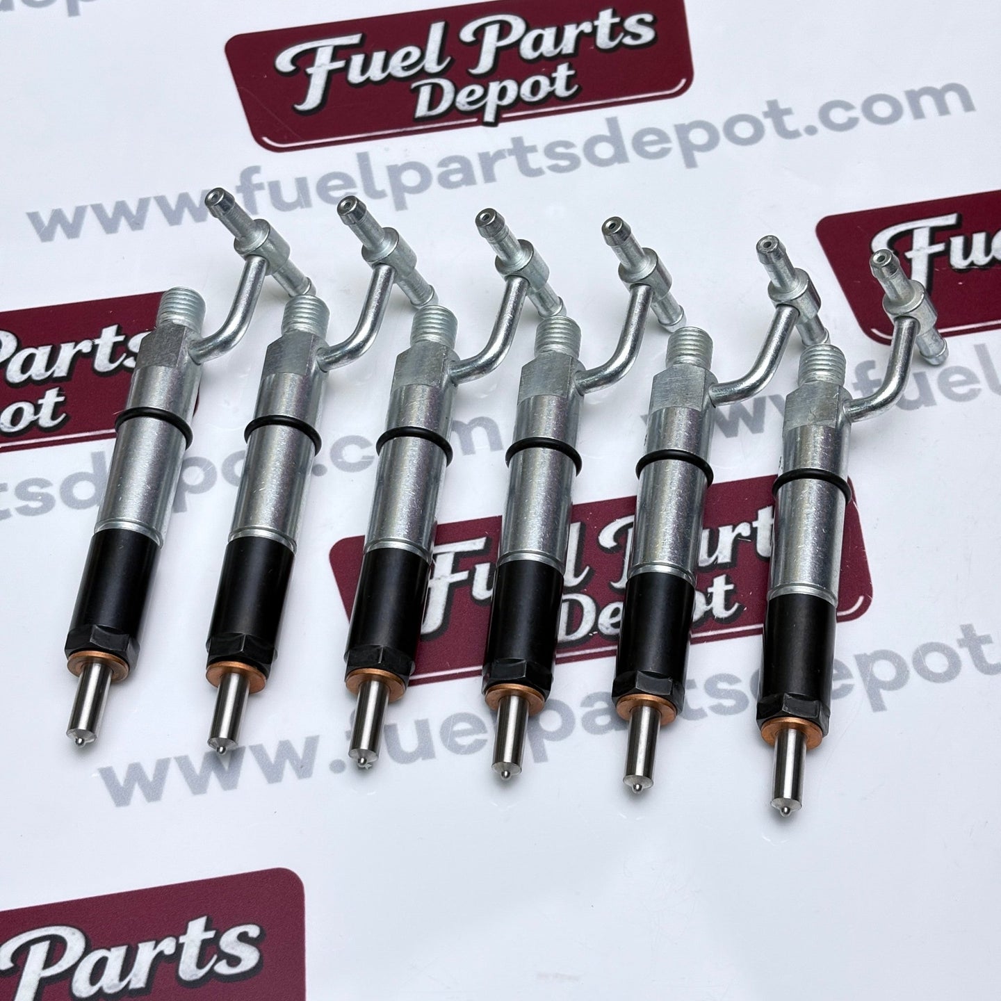 6 Pcs Fuel Injector 107 - 3648 10R - 7588 106 - 8268 For Caterpillar CAT Engine 3046E Excavator 315 315B - Fuel Parts Depot