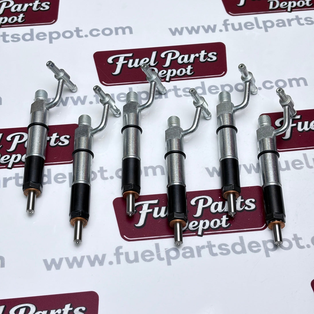 6 Pcs Fuel Injector 107 - 3648 10R - 7588 106 - 8268 For Caterpillar CAT Engine 3046E Excavator 315 315B - Fuel Parts Depot
