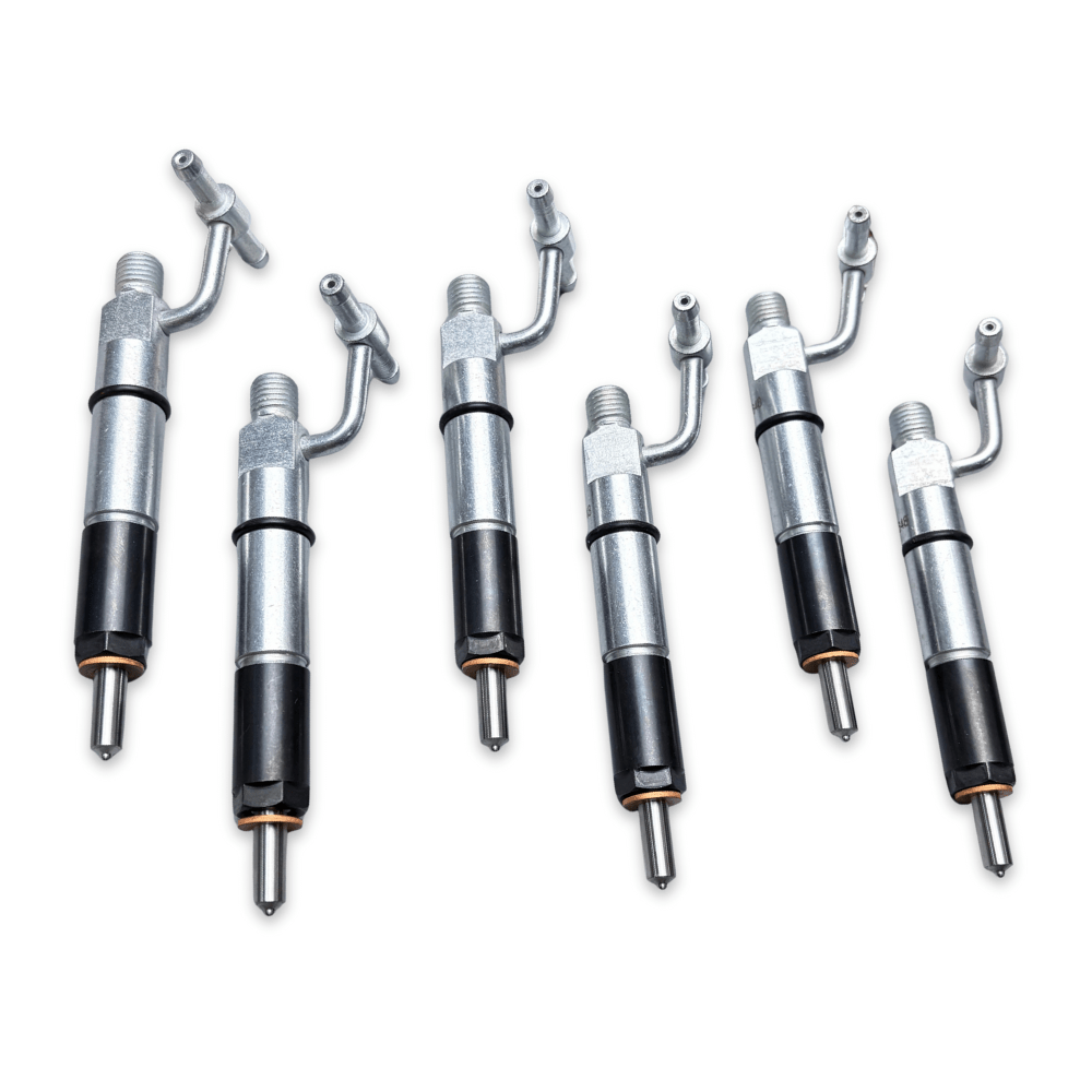 6 Pcs Fuel Injector 107 - 3648 10R - 7588 106 - 8268 For Caterpillar CAT Engine 3046E Excavator 315 315B - Fuel Parts Depot