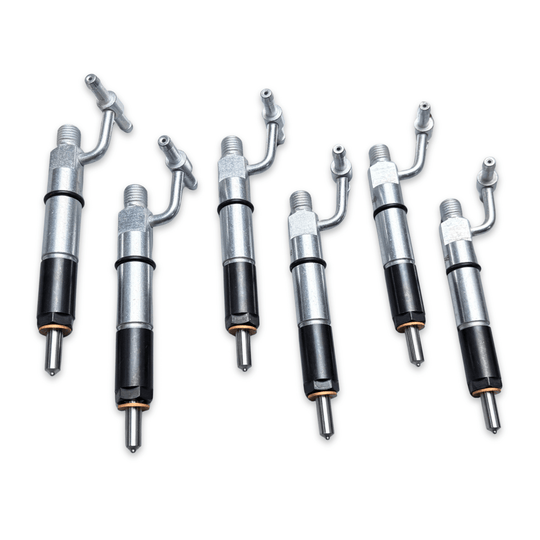 6 Pcs Fuel Injector 107 - 3648 10R - 7588 106 - 8268 For Caterpillar CAT Engine 3046E Excavator 315 315B - Fuel Parts Depot