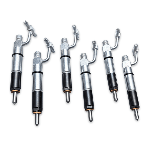 6 Pcs Fuel Injector 107 - 3648 10R - 7588 106 - 8268 For Caterpillar CAT Engine 3046E Excavator 315 315B - Fuel Parts Depot