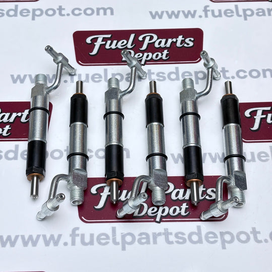 6 Pcs Fuel Injector 107 - 3648 10R - 7588 106 - 8268 For Caterpillar CAT Engine 3046E Excavator 315 315B - Fuel Parts Depot