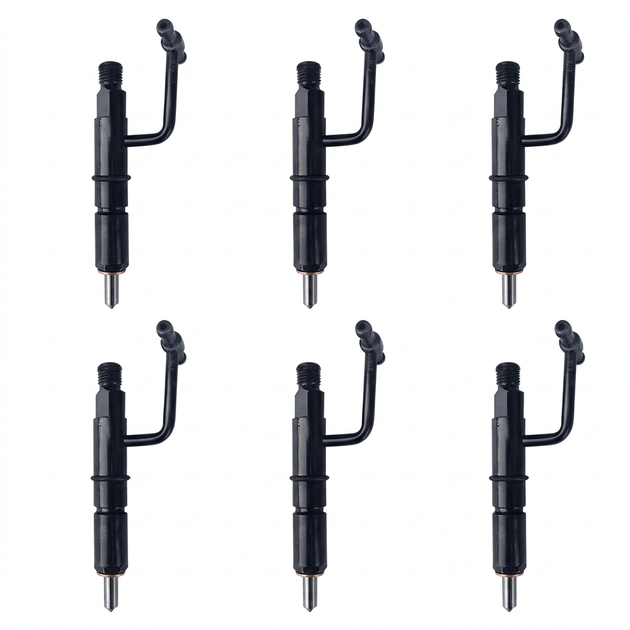 6 Pcs Fuel Injector 107-3648 10R-7588 106-8268 For Caterpillar CAT Engine 3046E Excavator 315 315B - Fuel Parts Depot