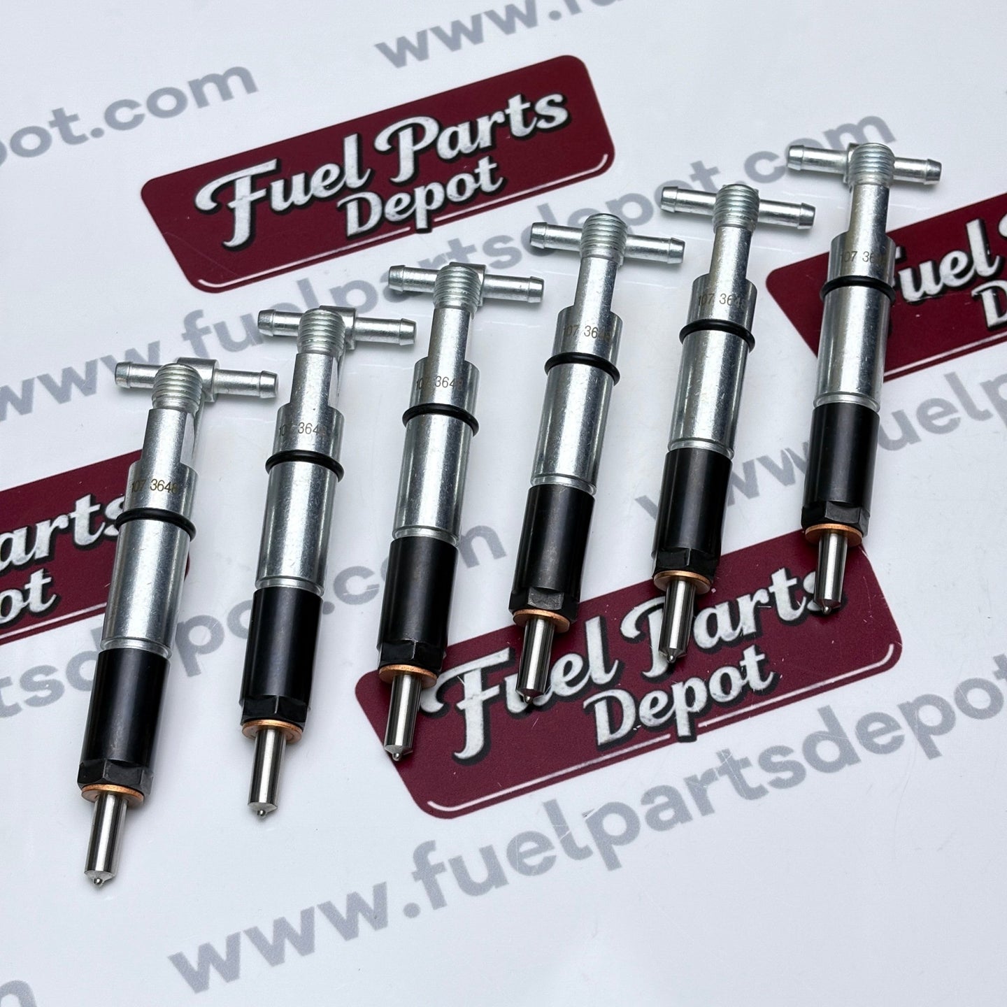 6 Pcs Fuel Injector 107 - 3648 10R - 7588 106 - 8268 For Caterpillar CAT Engine 3046E Excavator 315 315B - Fuel Parts Depot