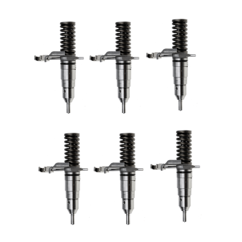 6 Pcs Fuel Injector 127-8222 127-8205 for Caterpillar 3116 3114 320B - Fuel Parts Depot