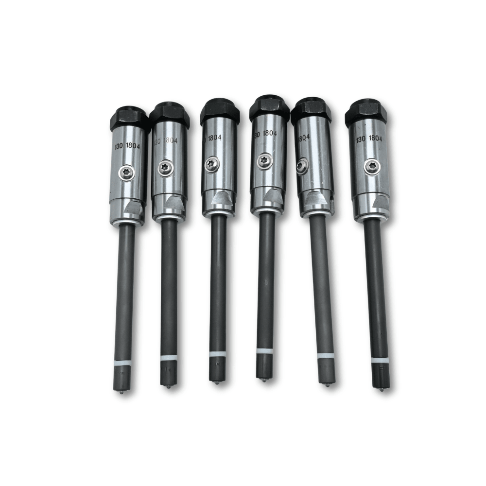 6 Pcs Fuel Injector 130-1804 1301804 0R8787 0R-8787 7W7033 7W-7033 for Caterpillar CAT Engine 3408B 3412C Remanufactured - Fuel Parts Depot