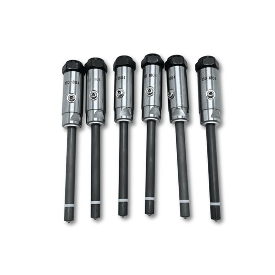 6 Pcs Fuel Injector 130-1804 1301804 0R8787 0R-8787 7W7033 7W-7033 for Caterpillar CAT Engine 3408B 3412C Remanufactured - Fuel Parts Depot