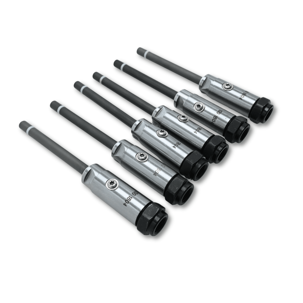 6 Pcs Fuel Injector 130-1804 1301804 0R8787 0R-8787 7W7033 7W-7033 for Caterpillar CAT Engine 3408B 3412C Remanufactured - Fuel Parts Depot