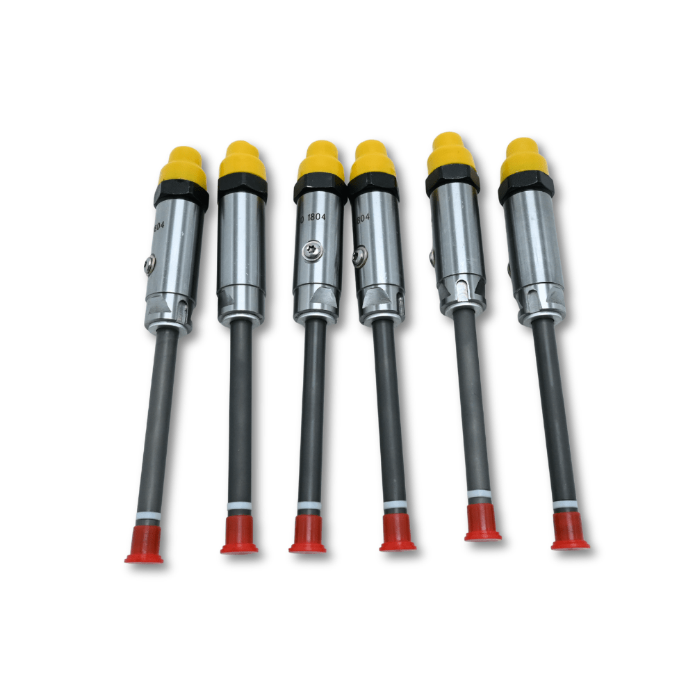 6 Pcs Fuel Injector 130-1804 1301804 0R8787 0R-8787 7W7033 7W-7033 for Caterpillar CAT Engine 3408B 3412C Remanufactured - Fuel Parts Depot
