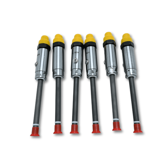 6 Pcs Fuel Injector 130-1804 1301804 0R8787 0R-8787 7W7033 7W-7033 for Caterpillar CAT Engine 3408B 3412C Remanufactured - Fuel Parts Depot