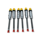 6 Pcs Fuel Injector 130-1804 1301804 0R8787 0R-8787 7W7033 7W-7033 for Caterpillar CAT Engine 3408B 3412C Remanufactured - Fuel Parts Depot