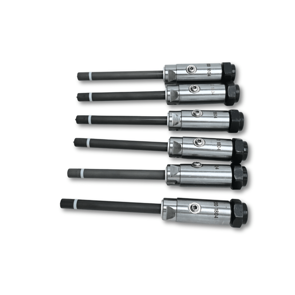 6 Pcs Fuel Injector 130-1804 1301804 0R8787 0R-8787 7W7033 7W-7033 for Caterpillar CAT Engine 3408B 3412C Remanufactured - Fuel Parts Depot
