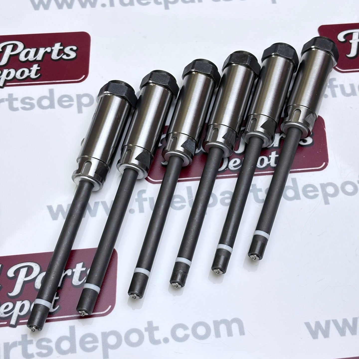 6 Pcs Fuel Injector 130 - 5187 1305187 for Caterpillar CAT Engine 3406C 3406 - Fuel Parts Depot