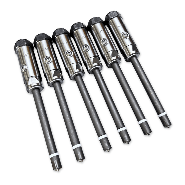 6 Pcs Fuel Injector 130 - 5187 1305187 for Caterpillar CAT Engine 3406C 3406 - Fuel Parts Depot