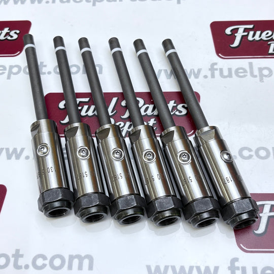 6 Pcs Fuel Injector 130 - 5187 1305187 for Caterpillar CAT Engine 3406C 3406 - Fuel Parts Depot