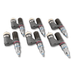 6 Pcs Fuel Injector 153-7923 1537923 Fit for Caterpillar CAT Engine 3176B 3176 C12, Remanufactured - Fuel Parts Depot