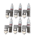 6 Pcs Fuel Injector 153-7923 1537923 Fit for Caterpillar CAT Engine 3176B 3176 C12, Remanufactured - Fuel Parts Depot