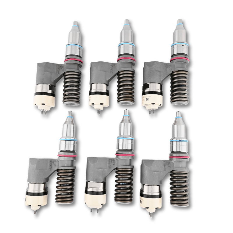 6 Pcs Fuel Injector 153-7923 1537923 Fit for Caterpillar CAT Engine 3176B 3176 C12, Remanufactured - Fuel Parts Depot