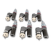 6 Pcs Fuel Injector 153-7923 1537923 Fit for Caterpillar CAT Engine 3176B 3176 C12, Remanufactured - Fuel Parts Depot