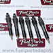 6 Pcs Fuel Injector 170-2387 216-4933 Fit for Caterpillar CAT Engine 3056 Loader 924G 924GZ - Fuel Parts Depot